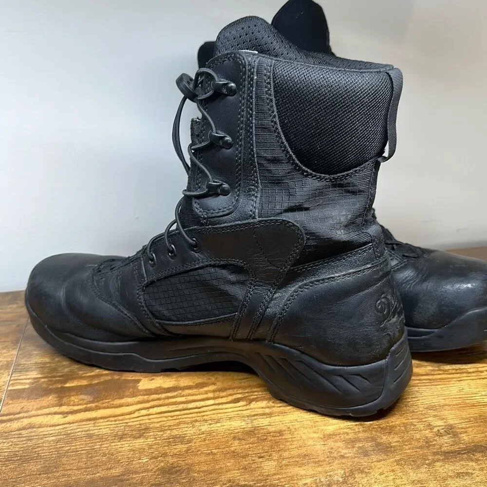 Danner Kinetic 8 Black‎ Mens Tactical Boots 28010 Gore-Tex Waterproof Size 14 D